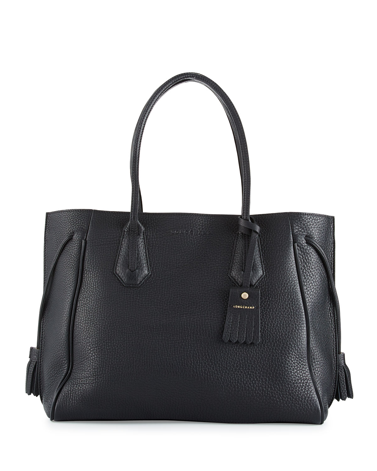 Penelope Large Leather Tote Bag