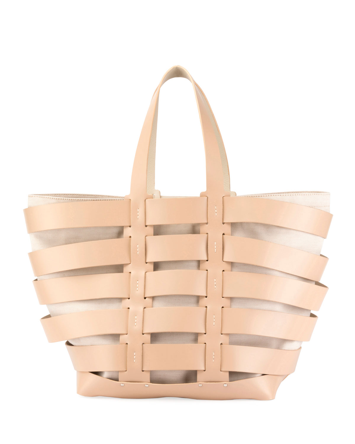 Cage East-West Tote Bag
